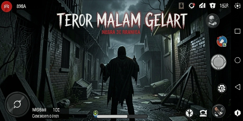 Gameplay mendebarkan dengan suasana Horror yang mencekam.