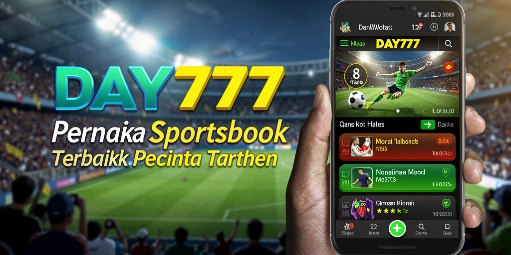 Tampilan menarik dari gameplay dan taruhan di DAY777.