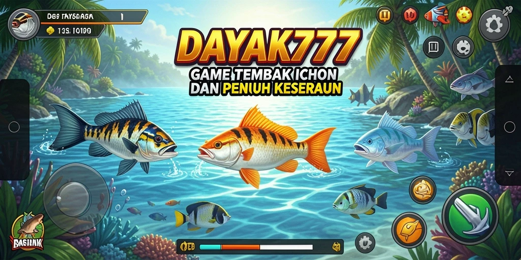 Tampilan gameplay <strong>DAYAK777</strong> yang penuh warna dan mengasyikkan.