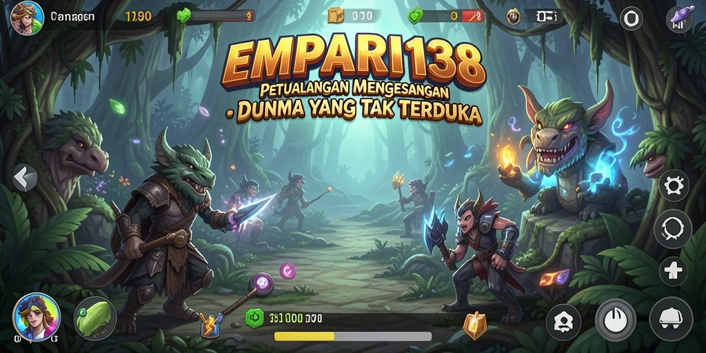 Tangkapan layar gameplay menarik EMPATI138 yang menampilkan moment seru dalam petualangan.