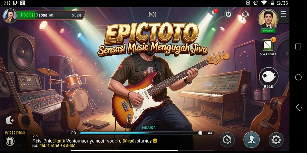 Tampilan gameplay <strong>EPICTOTO</strong> yang interaktif dan menarik bagi pengguna.