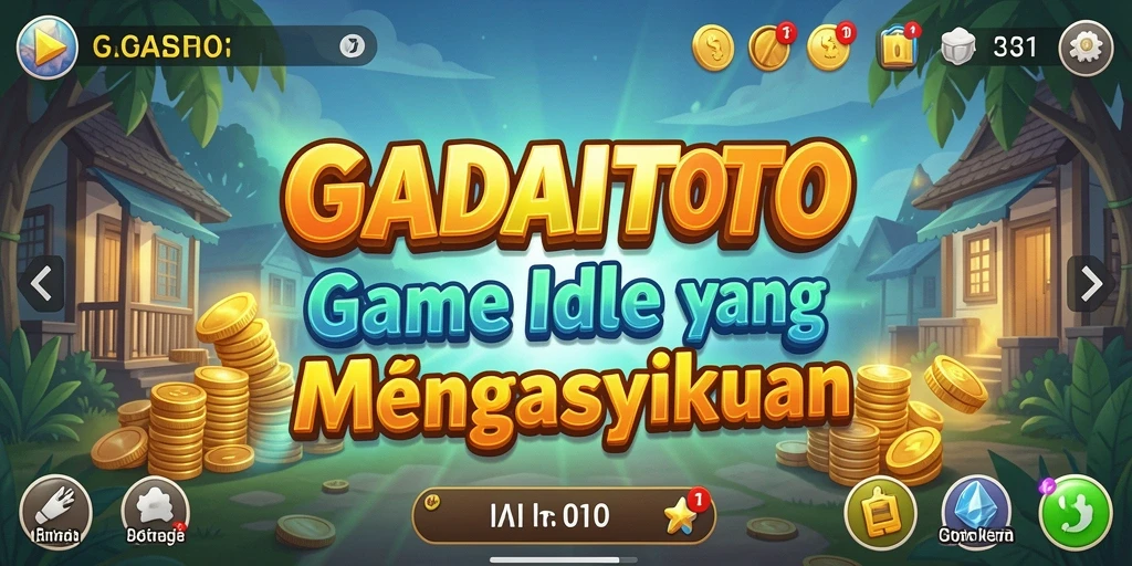 Tampilan gameplay GADAITOTO yang menarik dan interaktif.