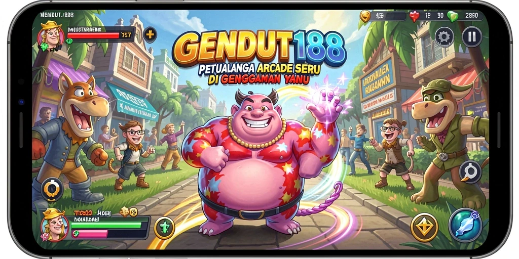 Tangkapan layar dari gameplay seru GENDUT188 yang menantang.