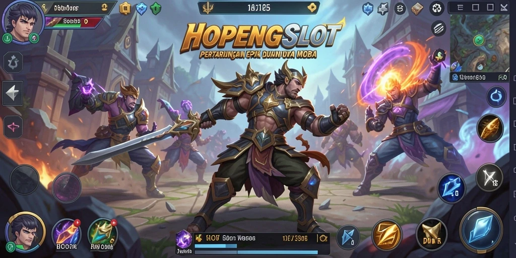 Tampilan menarik dari gameplay HOPENGSLOT yang penuh aksi.
