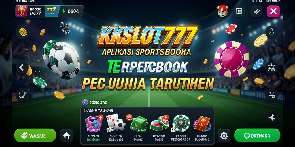 Tampilan menarik dari gameplay Sportsbook di KKSLOT777.