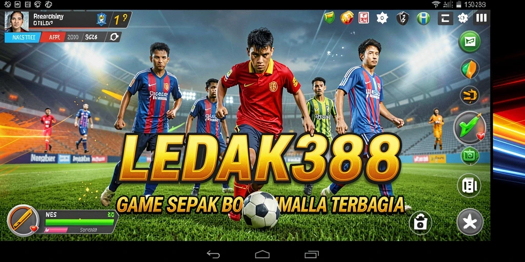 Tampilan gameplay <strong>LEDAK388</strong> yang menegangkan dan realistis dengan grafis tinggi.
