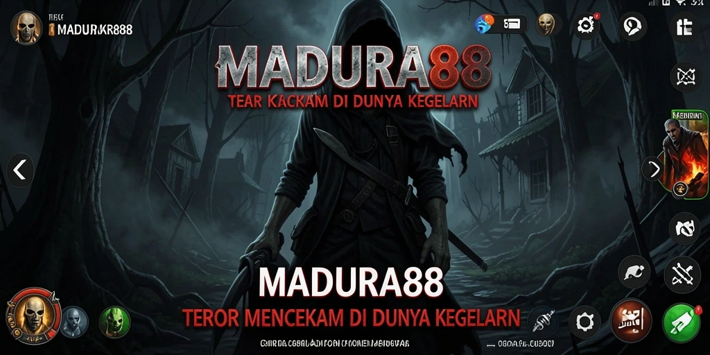 Gameplay MADURA88 yang menyeramkan dan memikat.