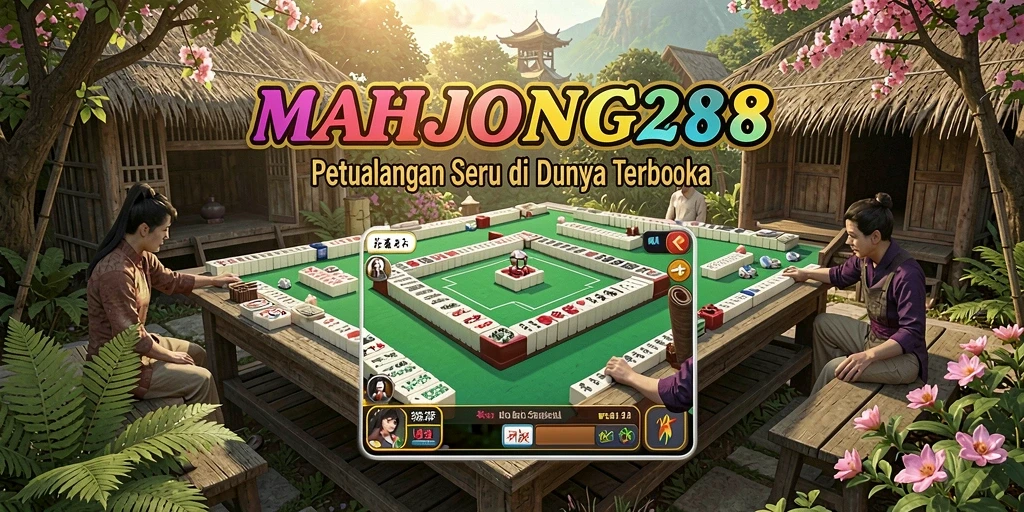 Gameplay seru di dunia terbuka MAHJONG288, eksplorasi tak terbatas.