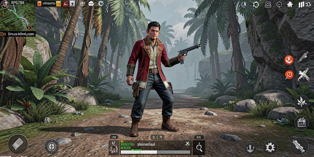 Screenshot menampilkan gameplay RP6789 yang imersif dan interaktif.