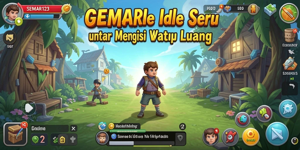 Tangkap momen seru dalam gameplay SEMAR123 yang menenangkan.