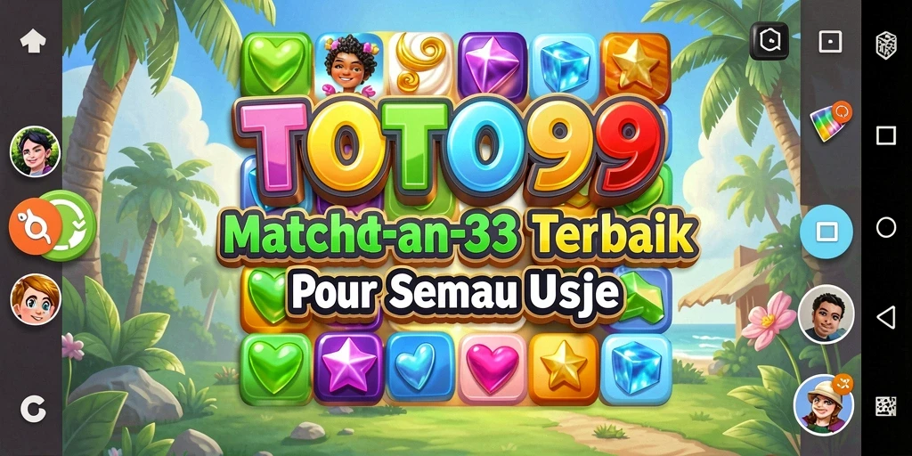 Tampilan gameplay TOTO99 yang menarik dan penuh warna.